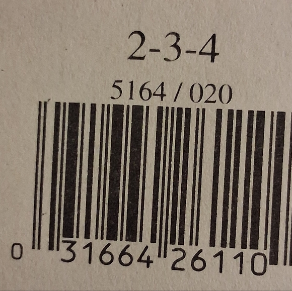 Butterick Kids Sewing Pattern 5164 💙❤️💛 - Picture 2 of 4
